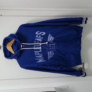 Toronto Maple Leafs Mitchell & Ness Zip Up